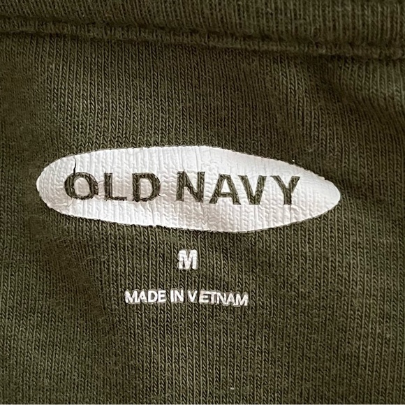 Old Navy Slim-Fit Scoop-Neck tee in Matcha Green - Picture 3 of 3